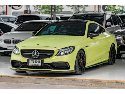 BENZ C43 AMG COUPE 4MATIC ปี 2018 ไมล์ 100,3xx Km